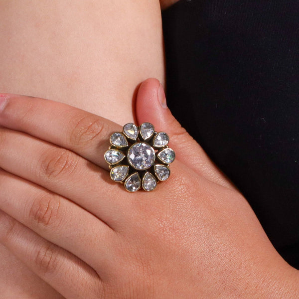 Brass Fashion Ring
