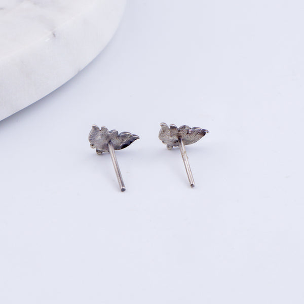 Lotus Studs | 92.5 Silver
