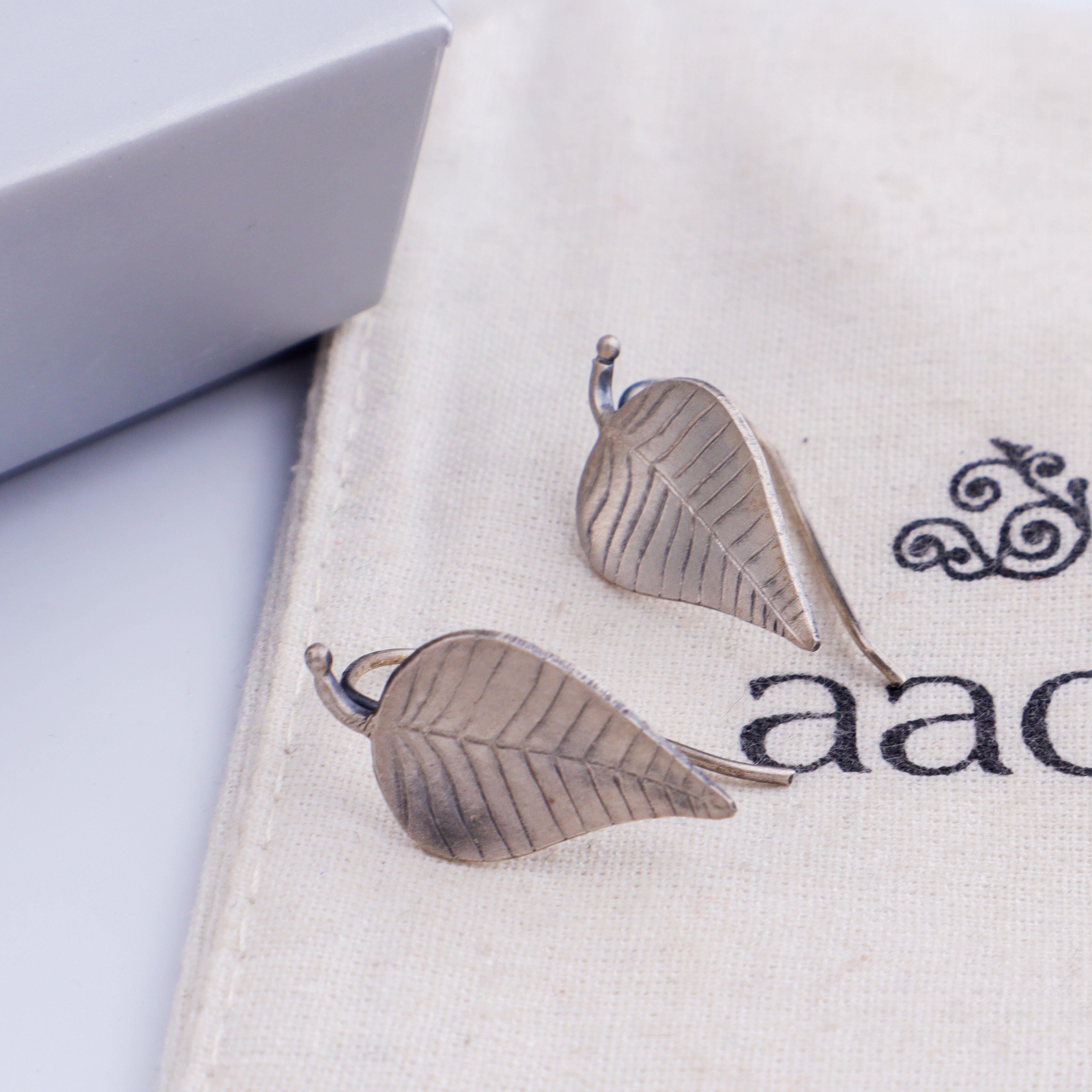 Peepal Earrings - Small