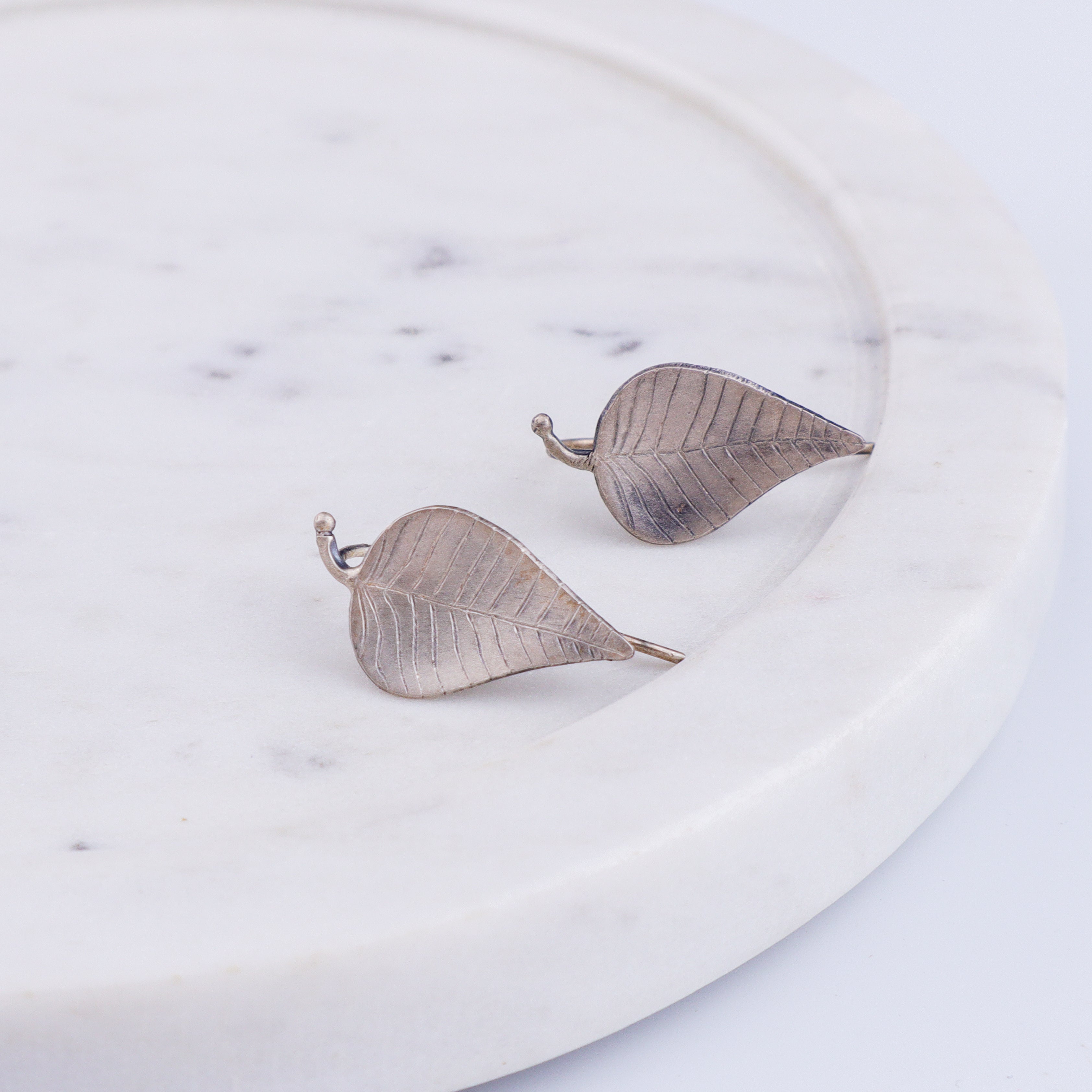 Peepal Earrings - Small