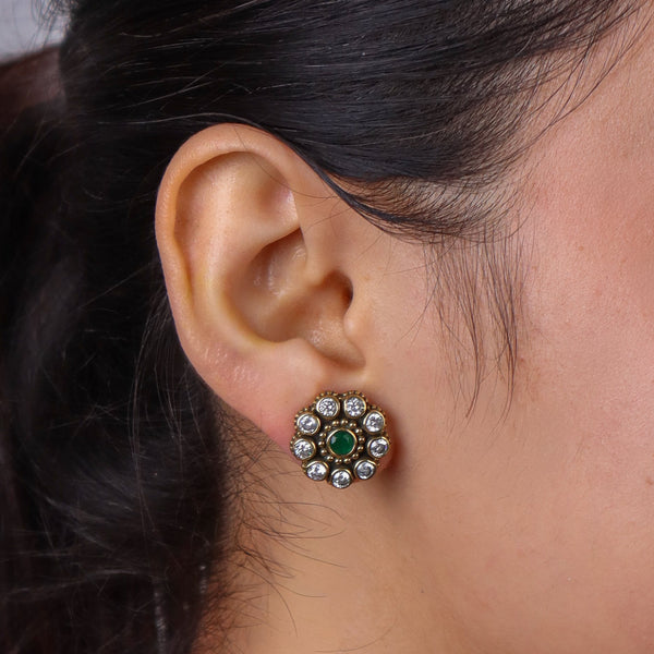 Brass Fashion Earrings