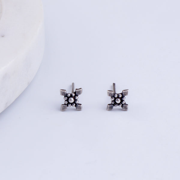 Nakshatra Studs | 92.5 Silver