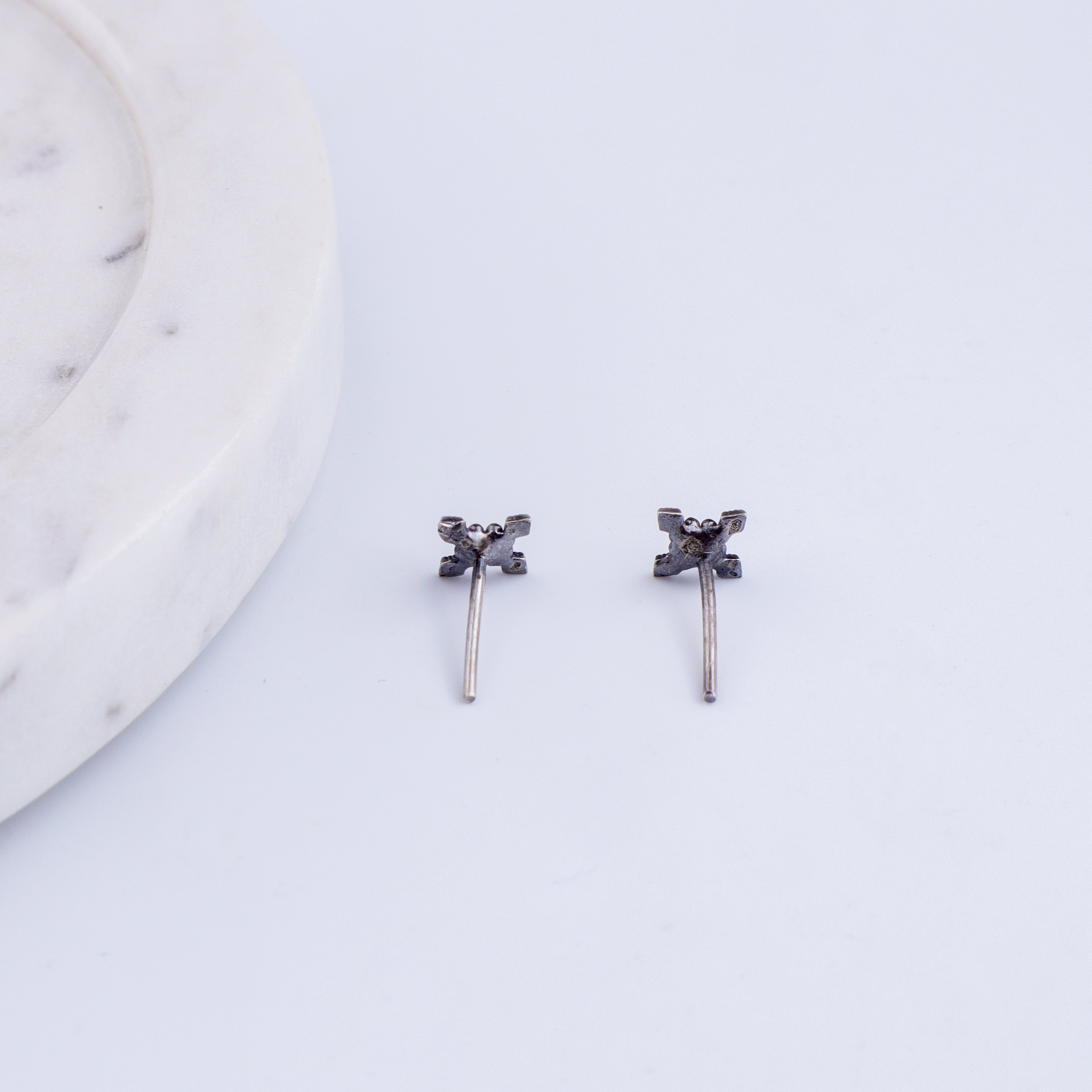 Nakshatra Studs | 92.5 Silver