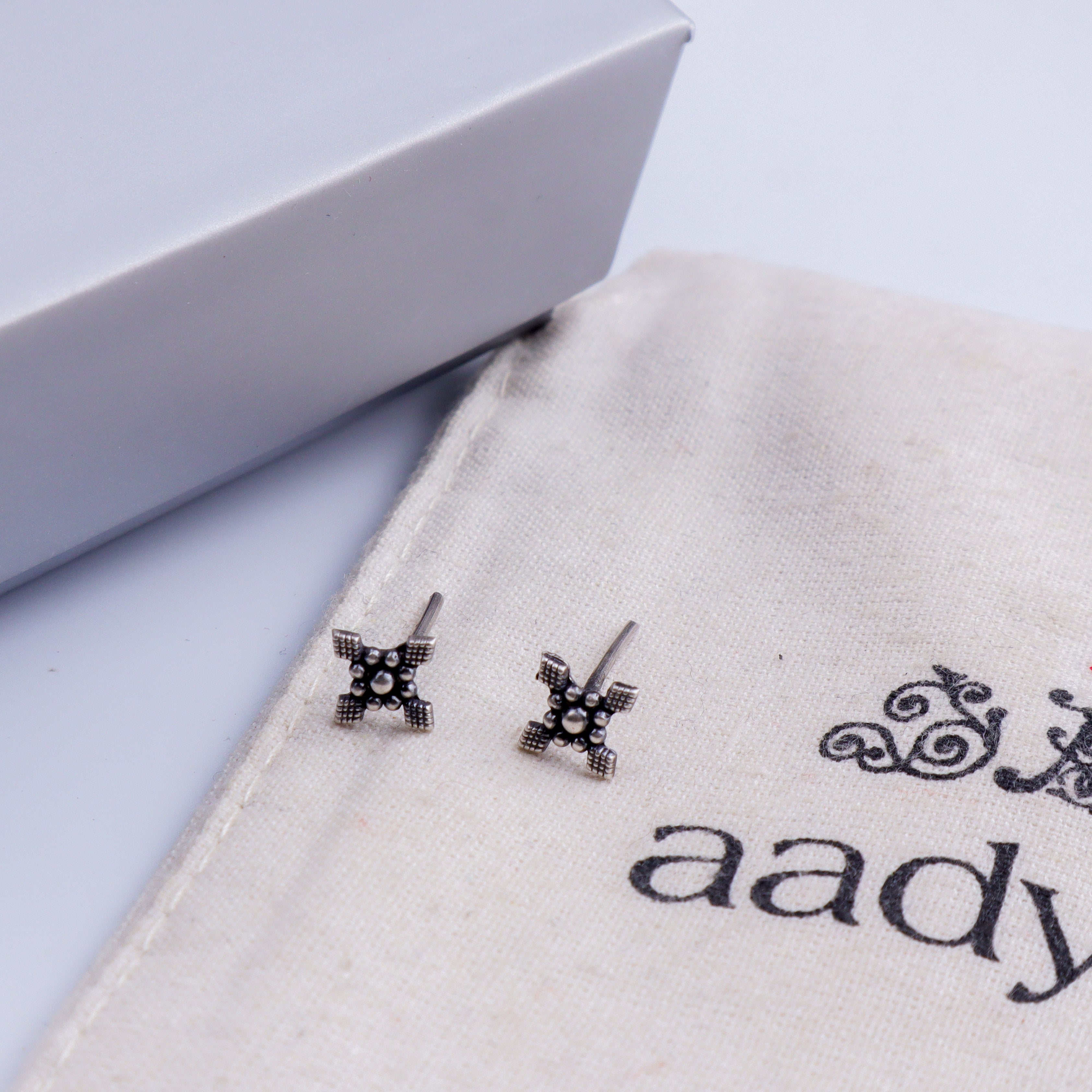Nakshatra Studs | 92.5 Silver