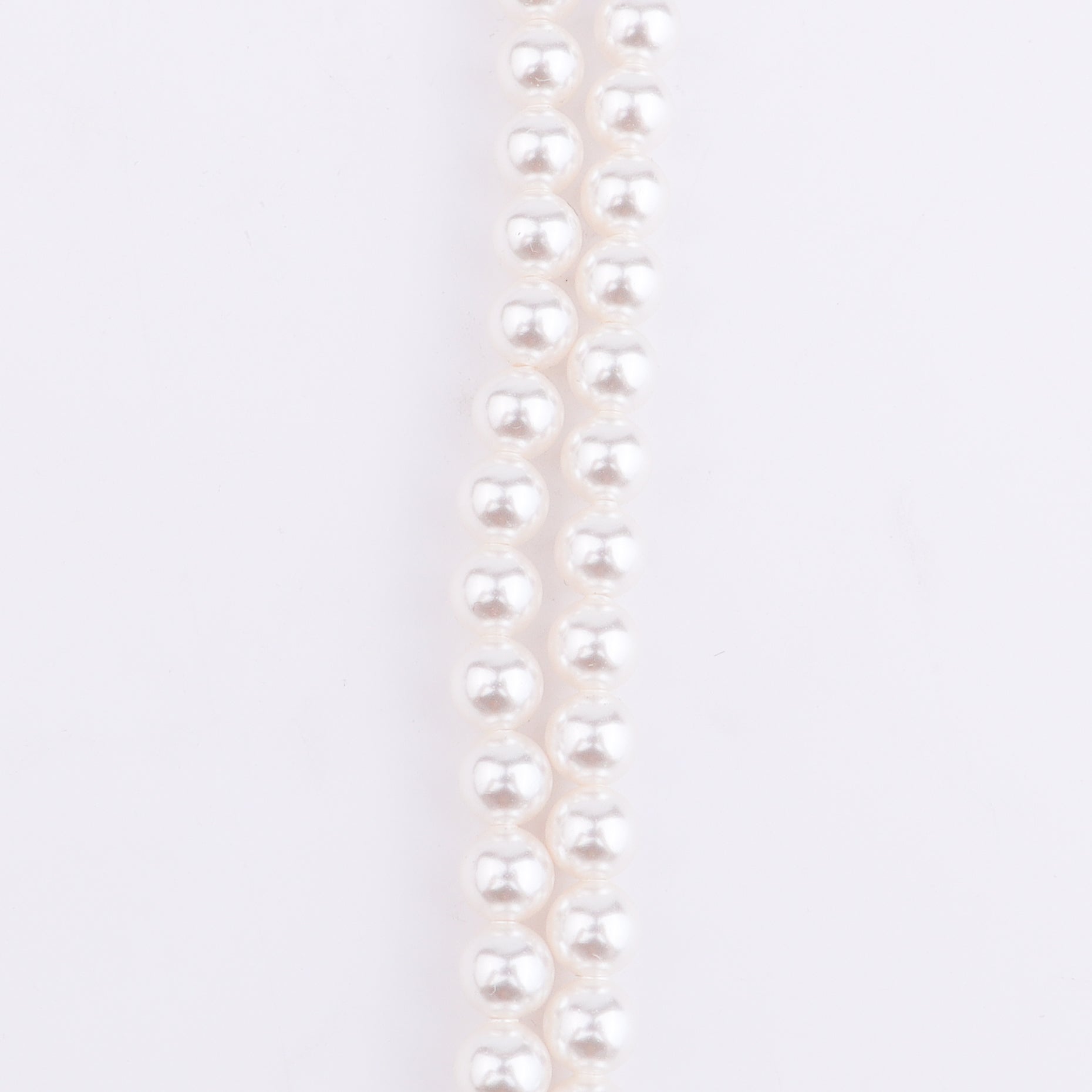 Silver Green CZ Tanmani Set with Pearls