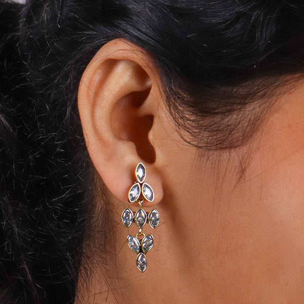 Brass Fashion Earrings