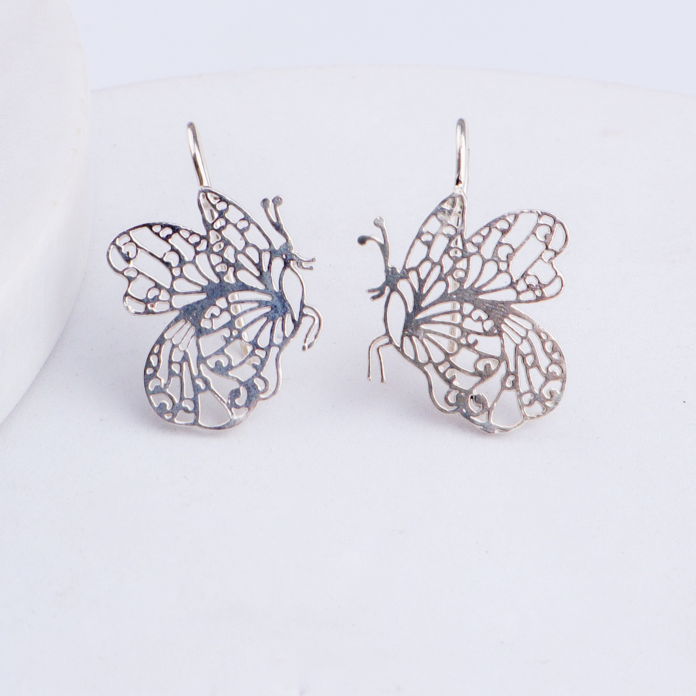 Lukachupi Titli Silver Earring