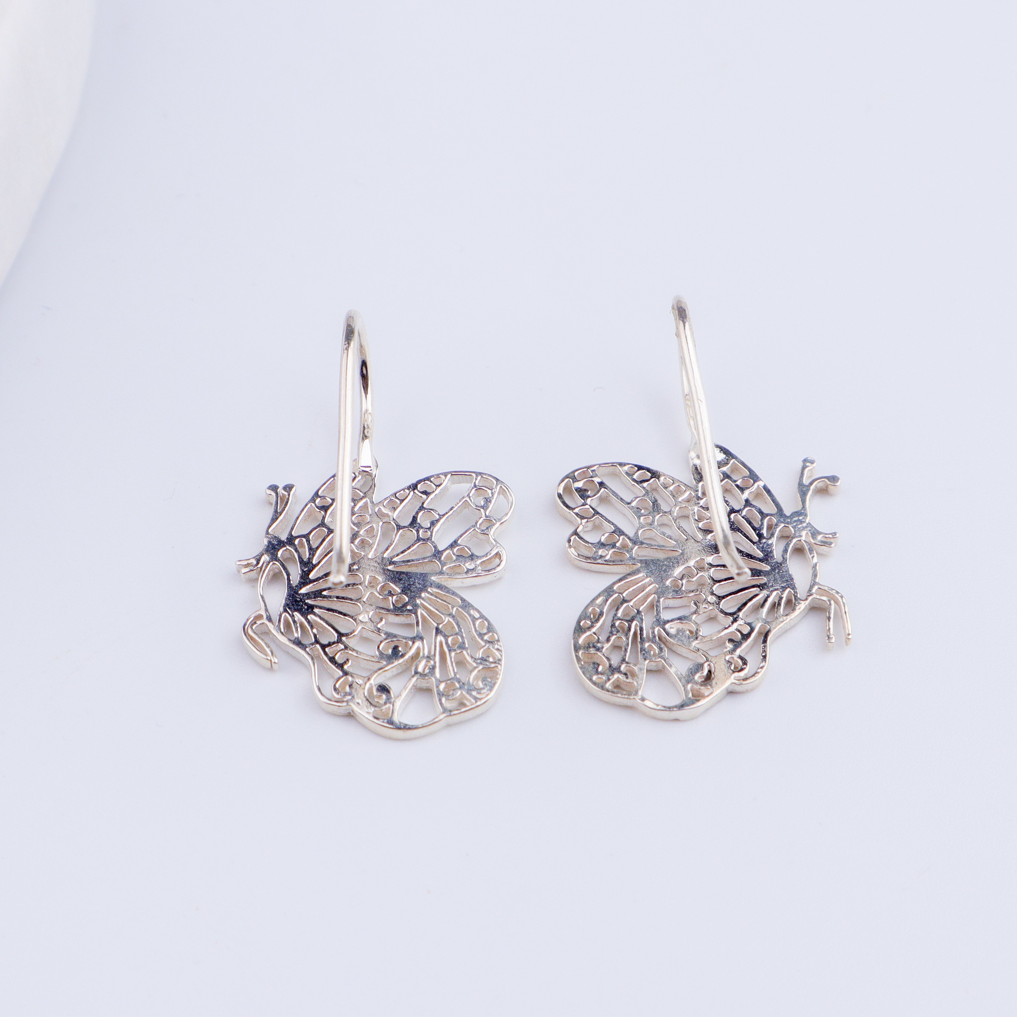 Lukachupi Titli Silver Earring