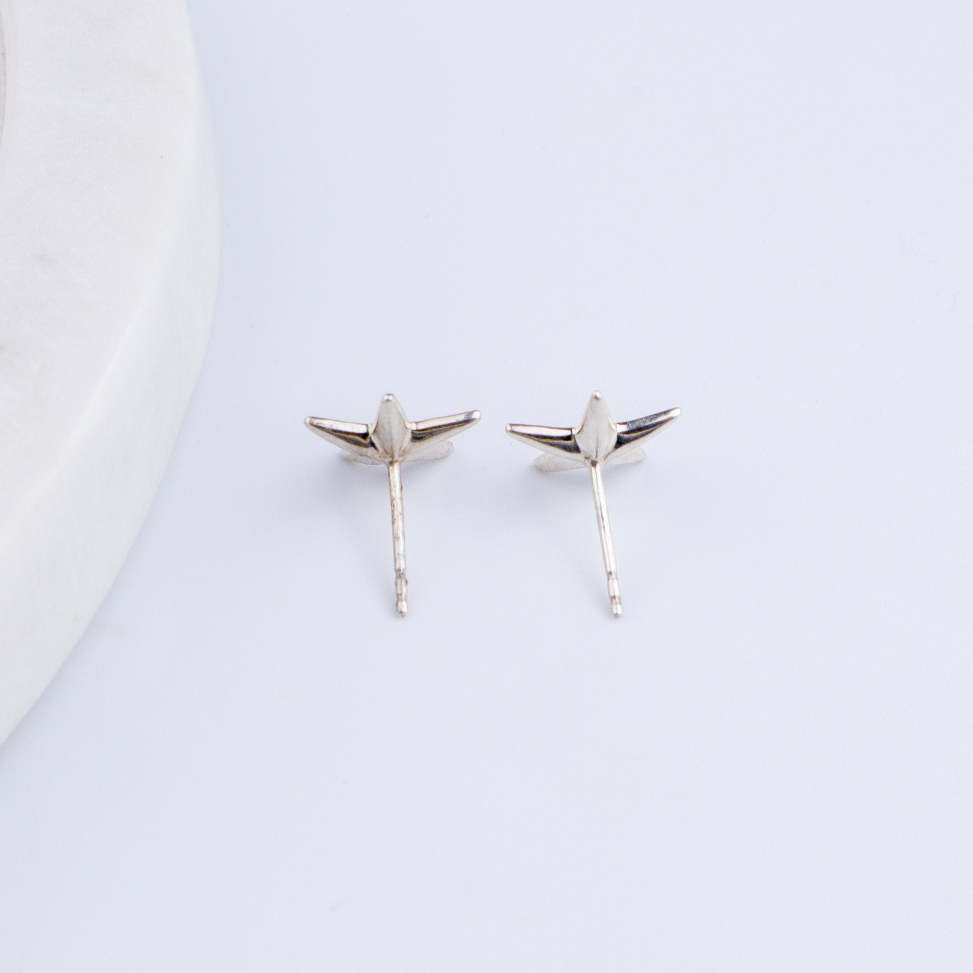 Raat Rani Silver Earring