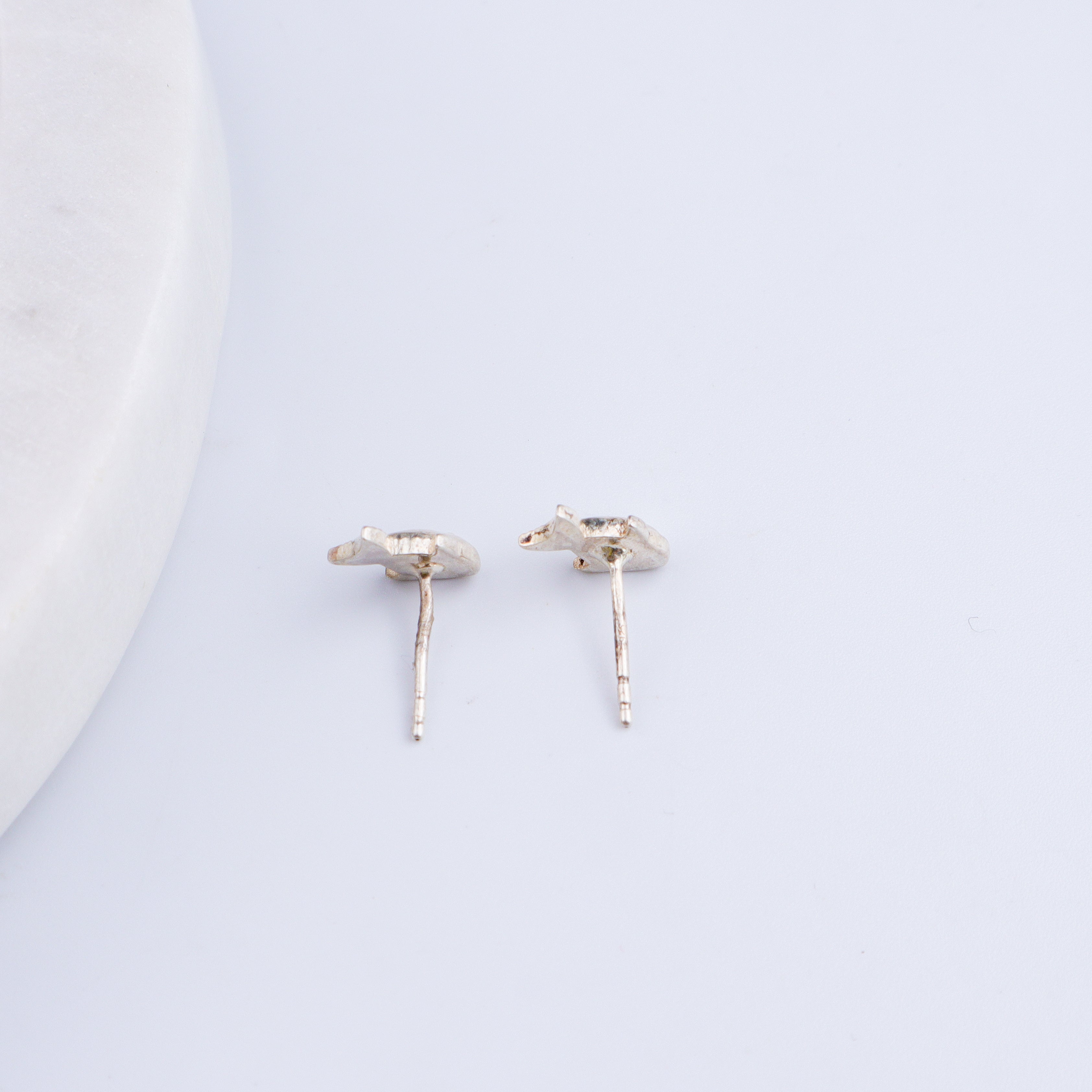 Silver Fish Studs | 92.5 Silver