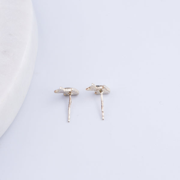 Silver Fish Studs | 92.5 Silver