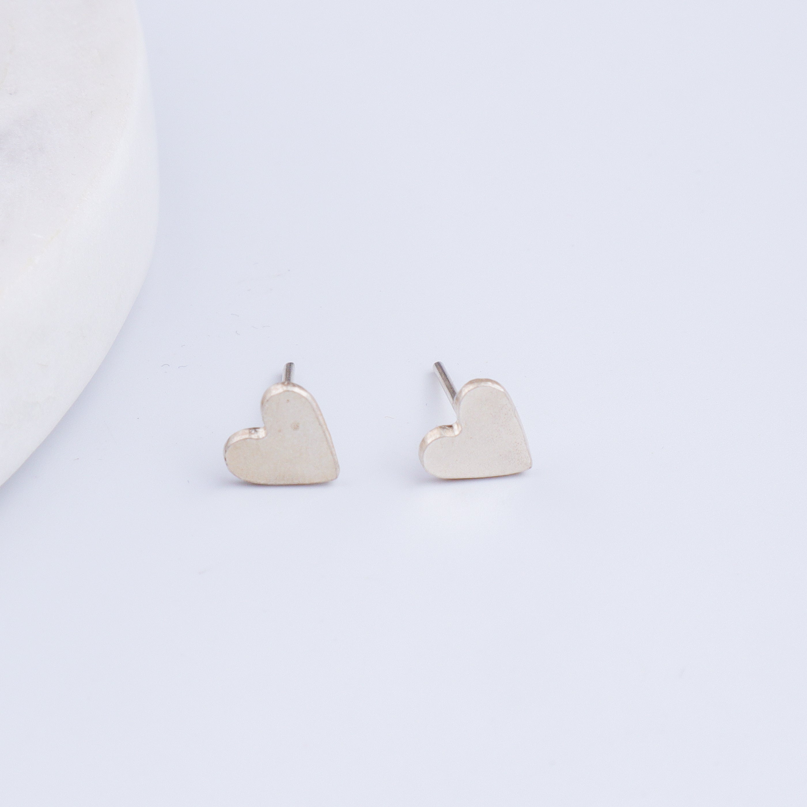 Full Heart Earrings