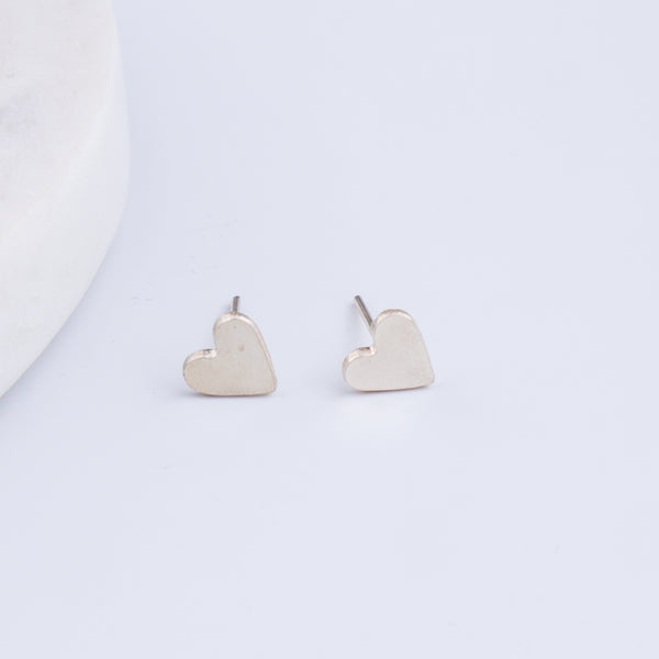 Full Heart Earrings
