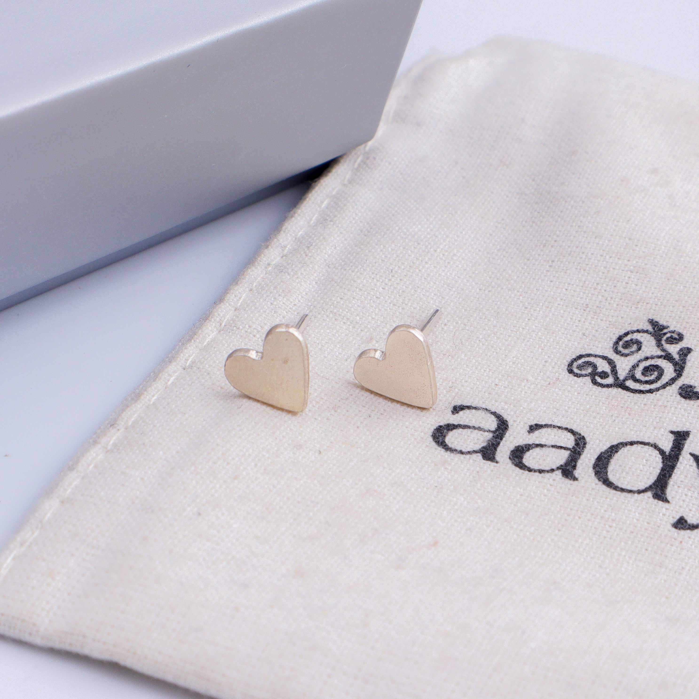 Full Heart Earrings