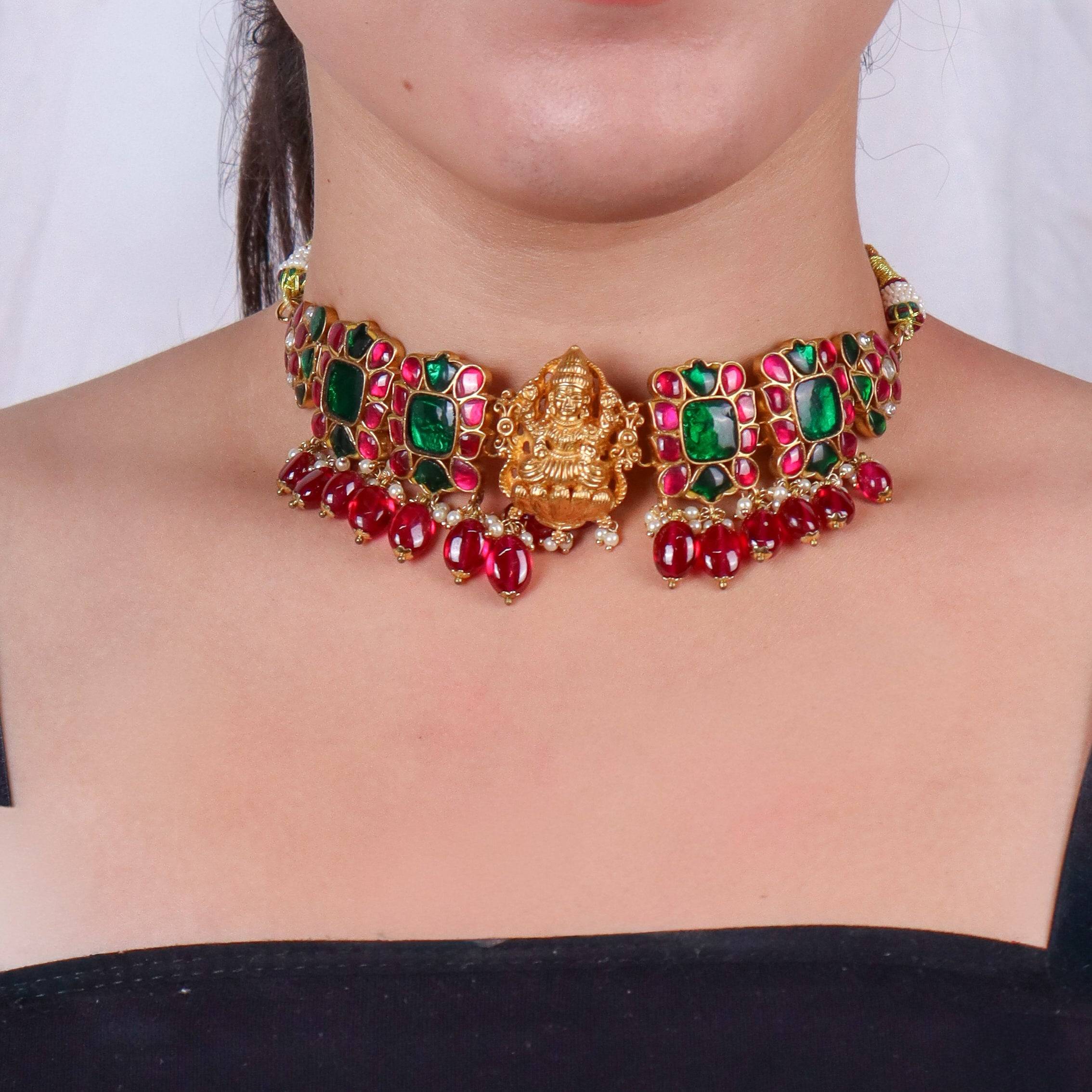 22K Gold Plated Fashion Necklace