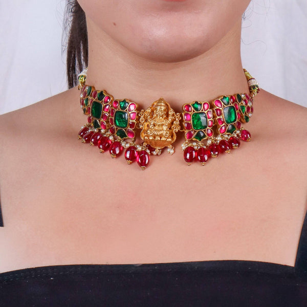 22K Gold Plated Fashion Necklace