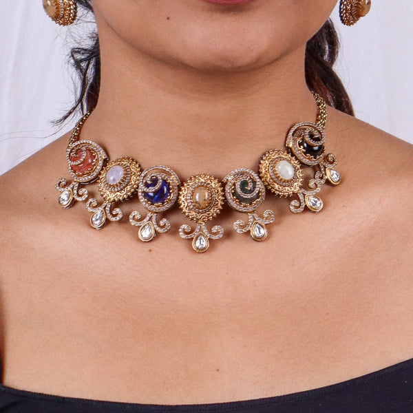 22K Gold Plated Fashion Set