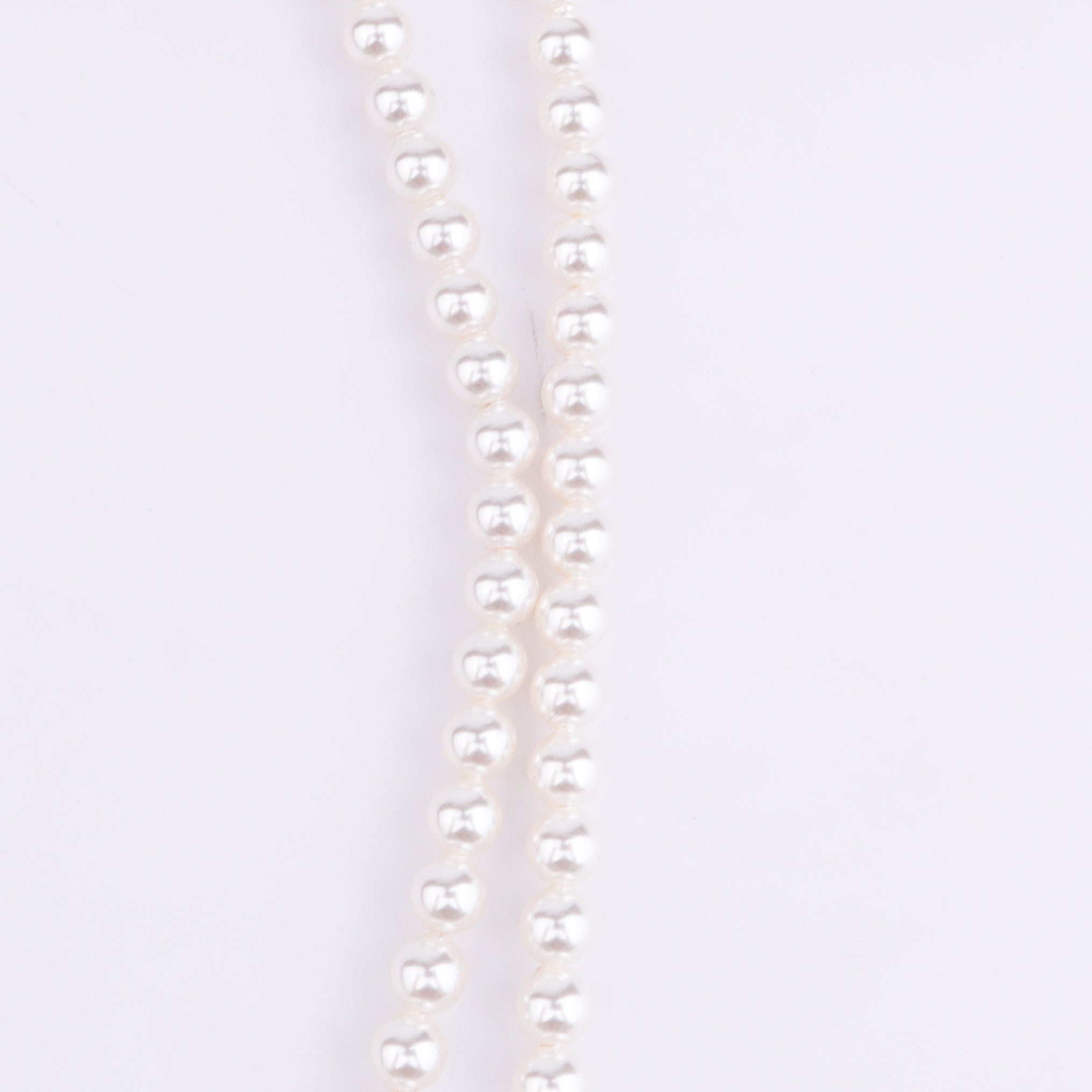 Silver Green & White CZ Tanmani Set with Pearls