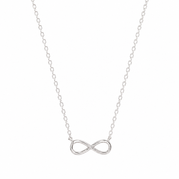 Infinity Pendant Necklace | 92.5 Sterling Silver