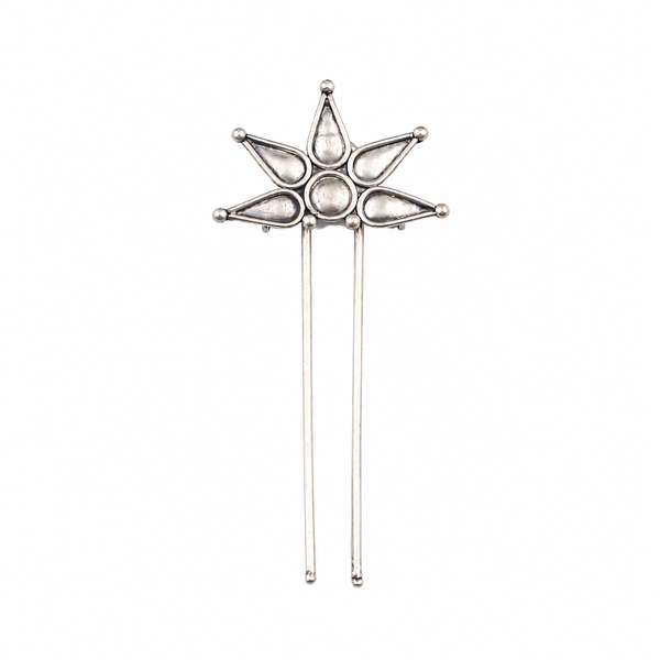Itihaas Petal Hair Accessory – Small (Plus Pendant)