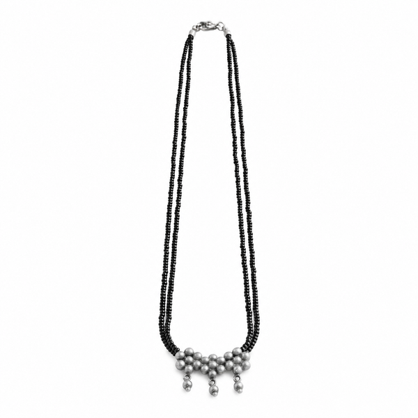 Itihaas Small Kudi Mangalsutra |  92.5 Silver