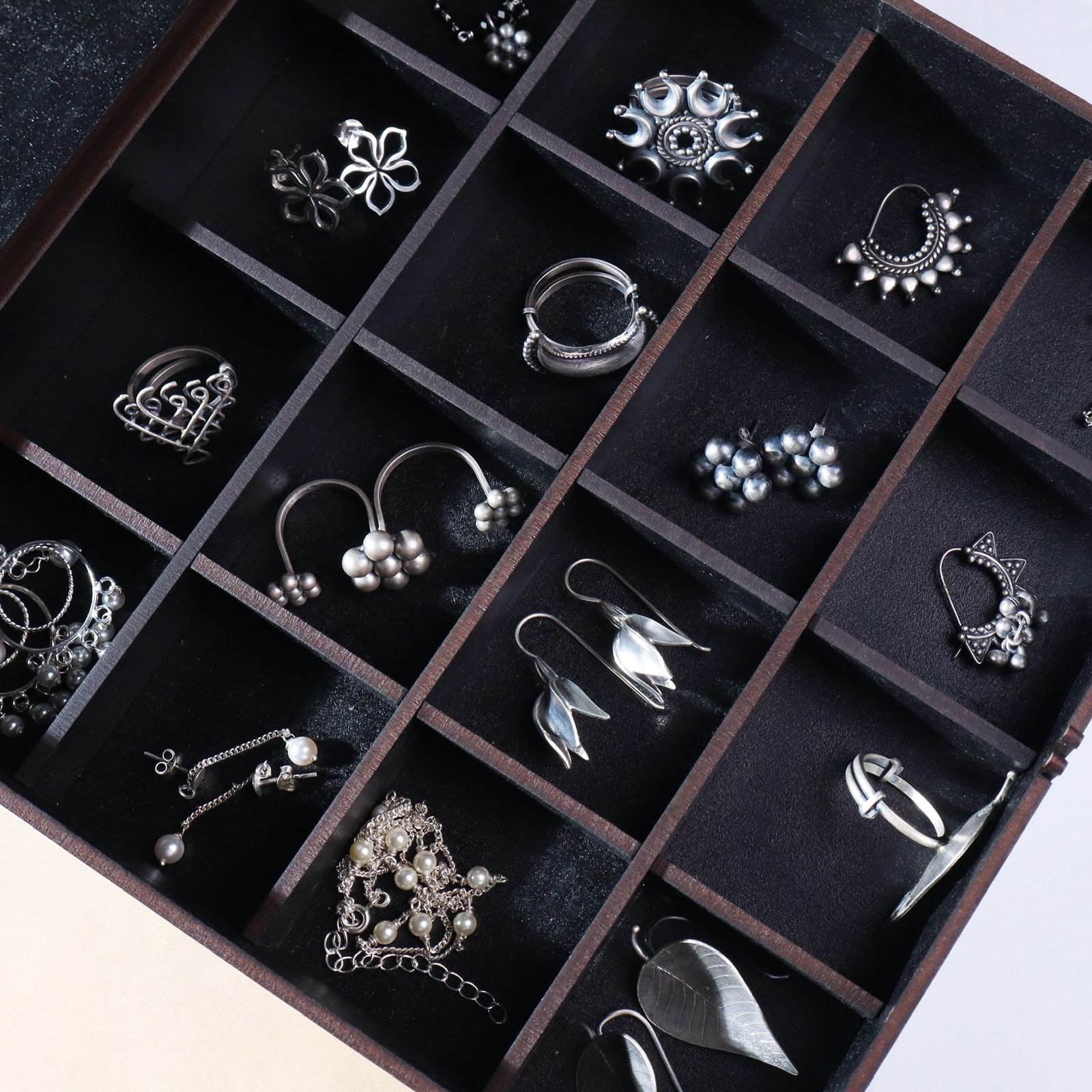 Premium Wooden Jewellery Box