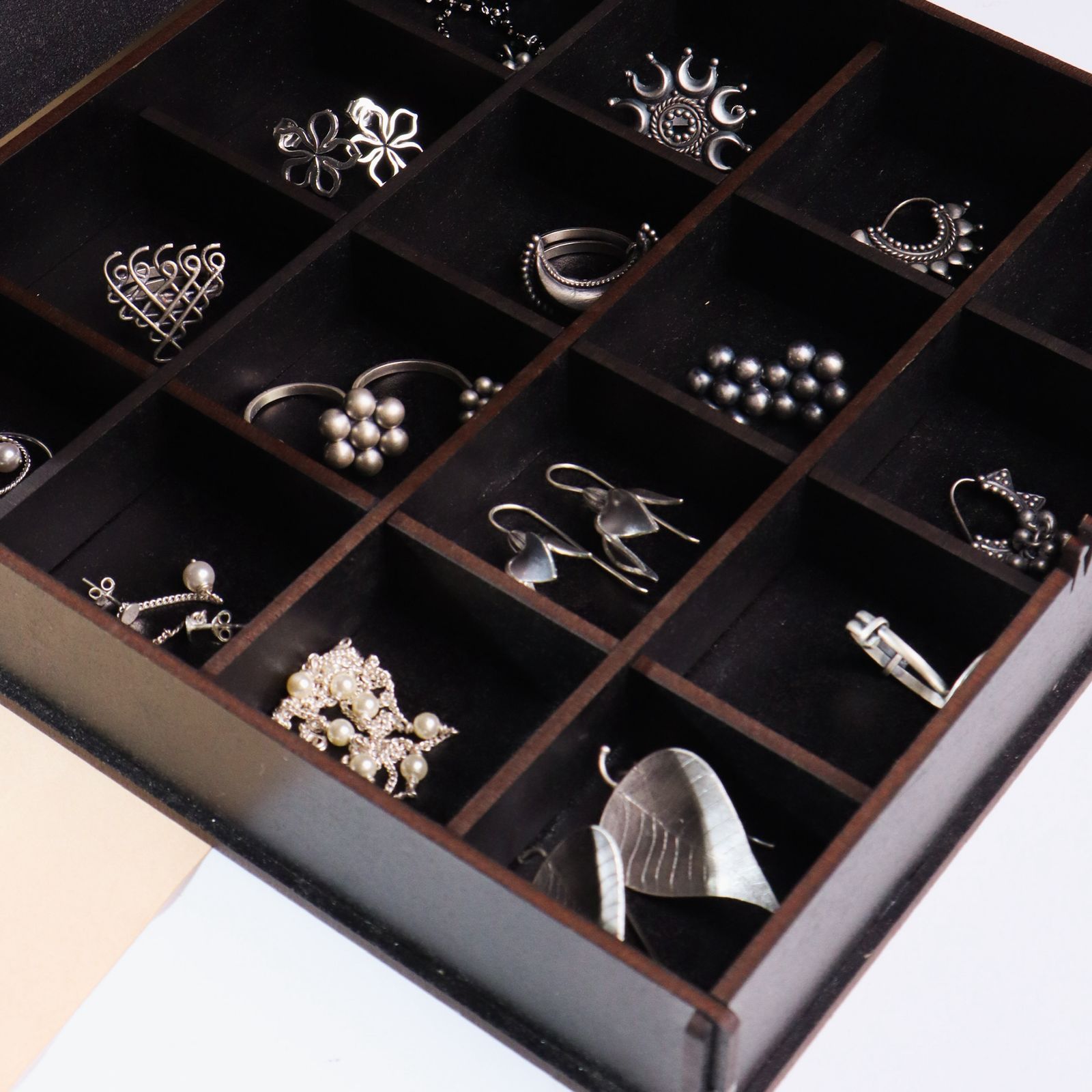 Premium Wooden Jewellery Box