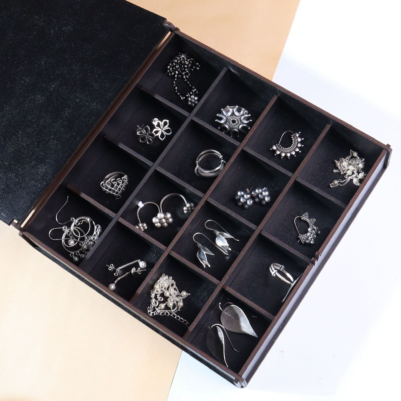 Premium Wooden Jewellery Box