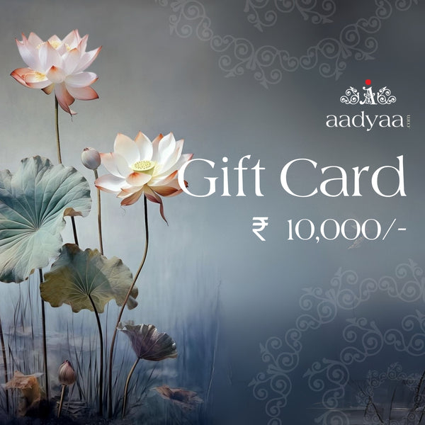 Gift Voucher (INR 10000)