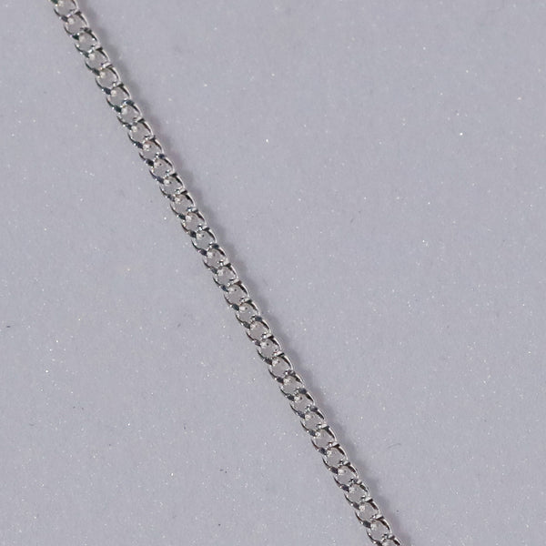 Pinwheel Necklace - Fold collection ( Shiny Silver Finish )