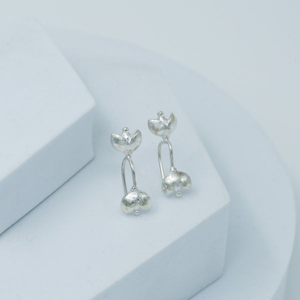 Silver Tiny Bugadi (Clip on)