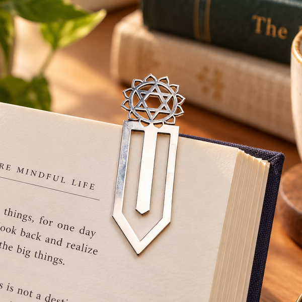Anahat Chakra Bookmark Lasercut