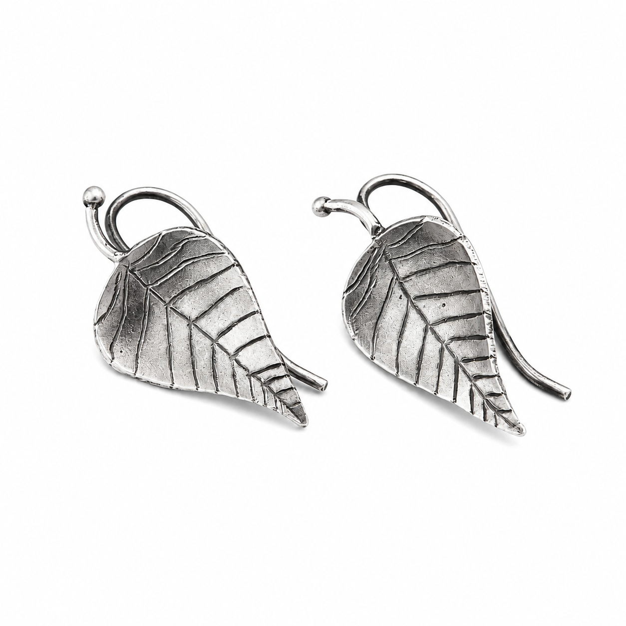 Mini Peepal Earrings