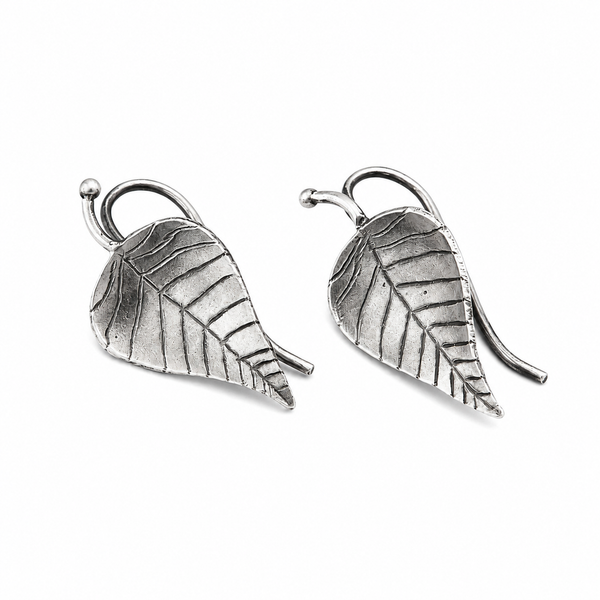 Mini Peepal Earrings