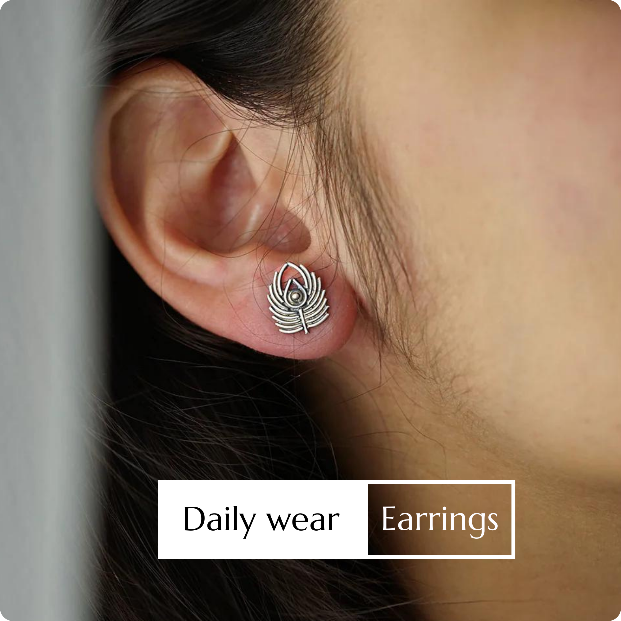 Small Gold Stud Earrings Daily Wear Stud Earring - Etsy