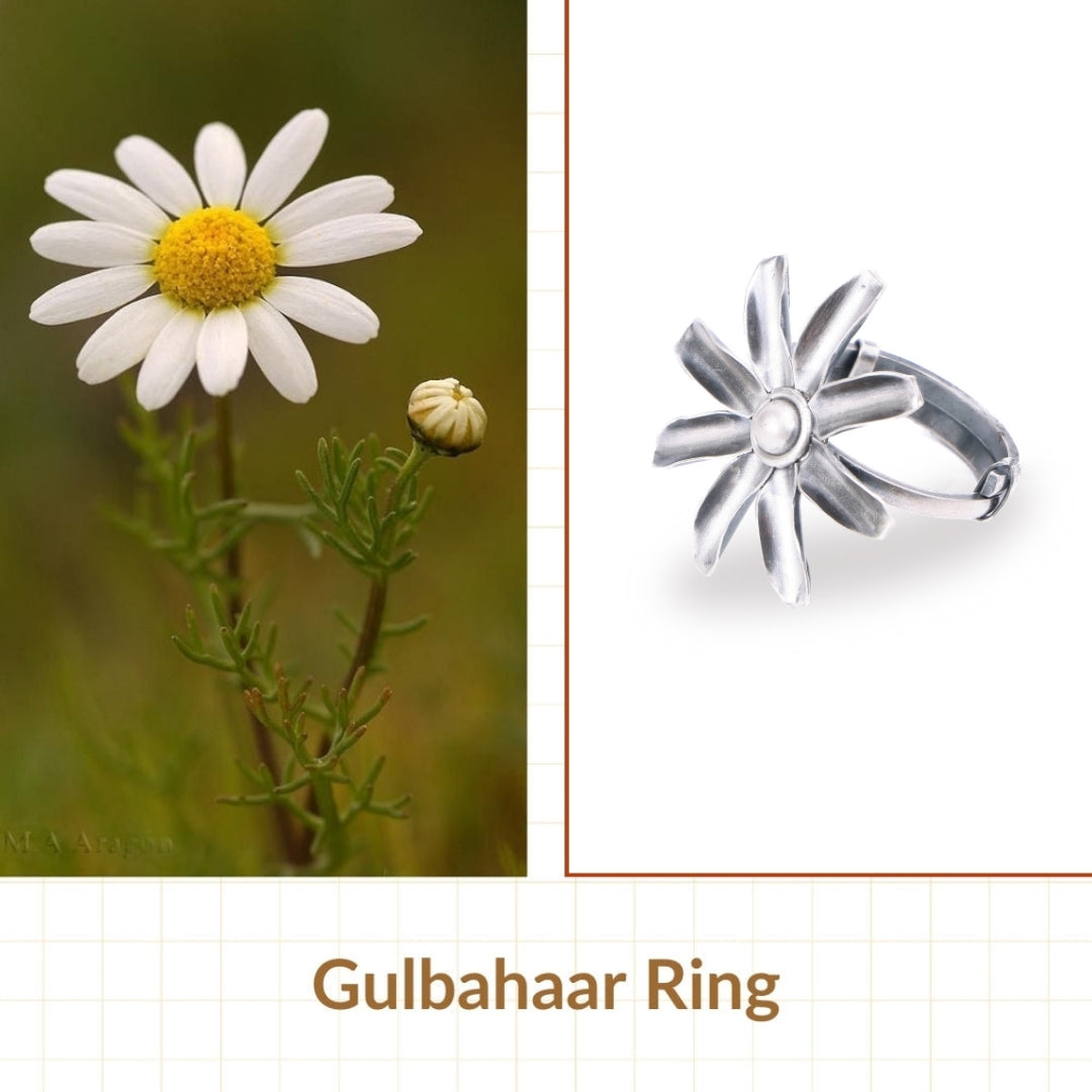 Gulbahaar Ring ( Adjustable )