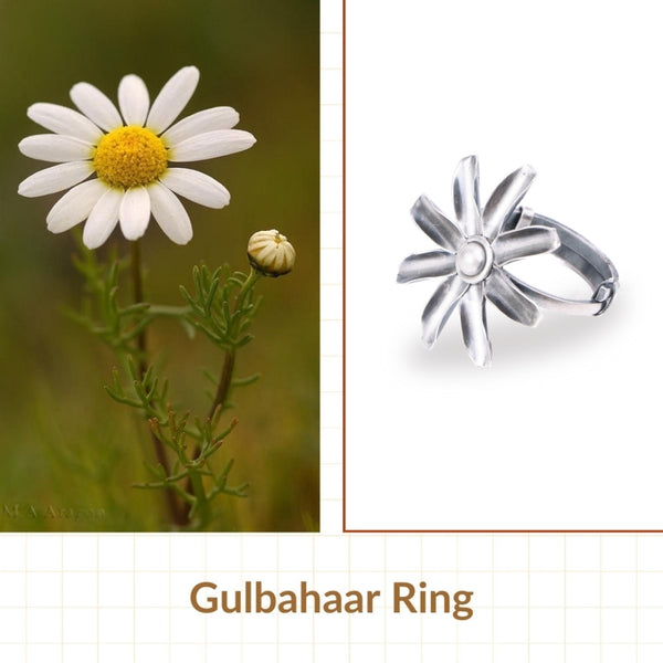 Gulbahaar Ring ( Adjustable )