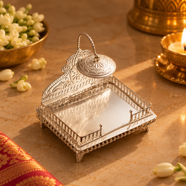 Silver Prabhaval (Made to Order)