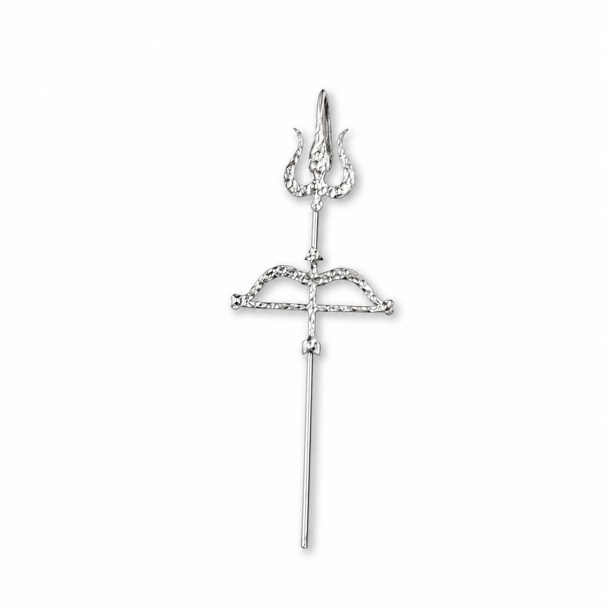 Silver Trishul Earcuff | 92.5 Silver