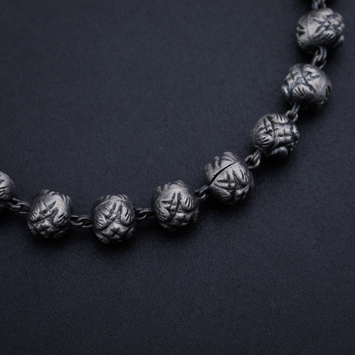 Silver Mohan Maal Bracelet