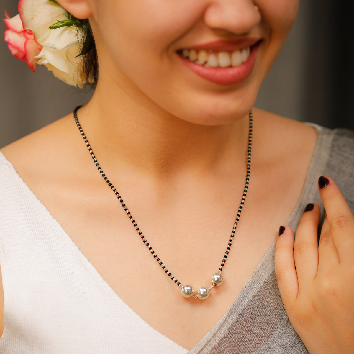 Light Weight Small Mangalsutra Designs For Daily Use Light Weight