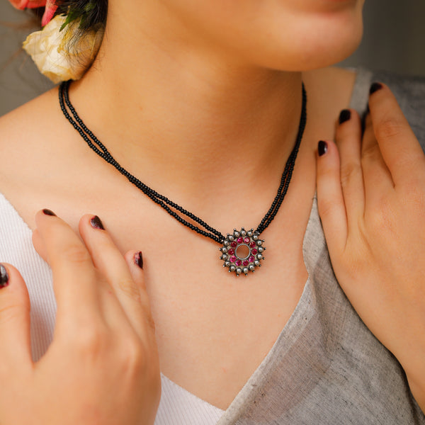 Karwar Mangalsutra | 92.5 Silver