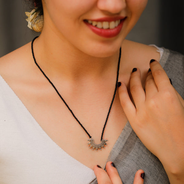 Ghumat Mangalsutra necklace for women