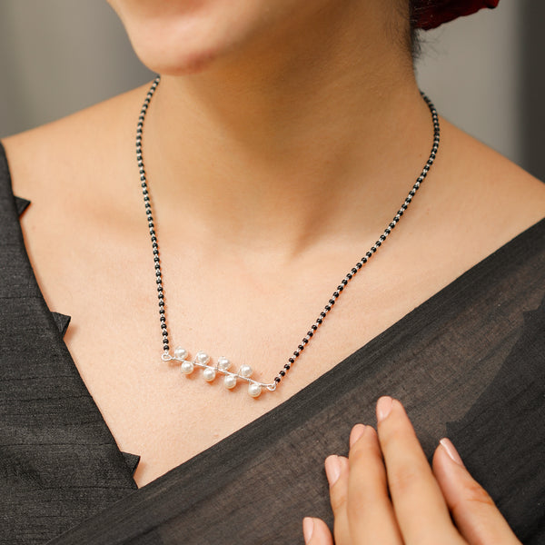 Pearl Mangalsutra Necklace