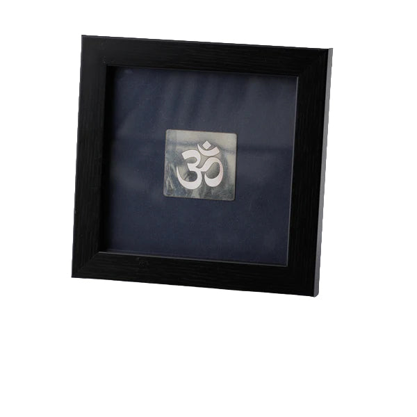 Silver Om Frame