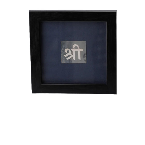Silver Shree Frame