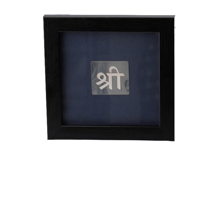 Silver Shree Frame