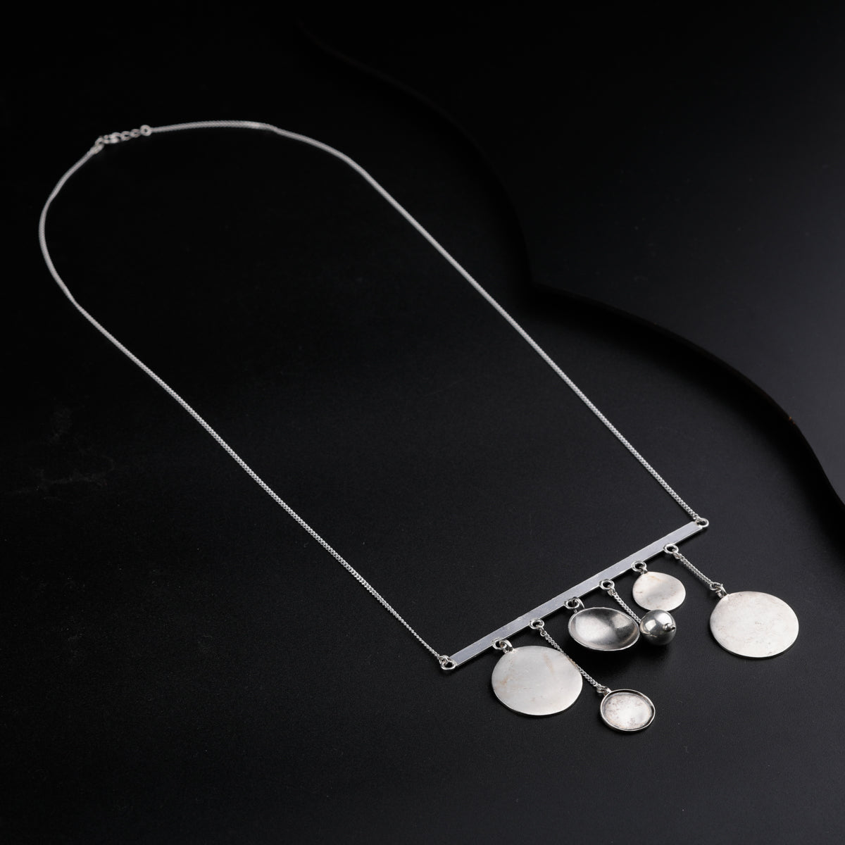 Coin and Vatee Abstract Necklace