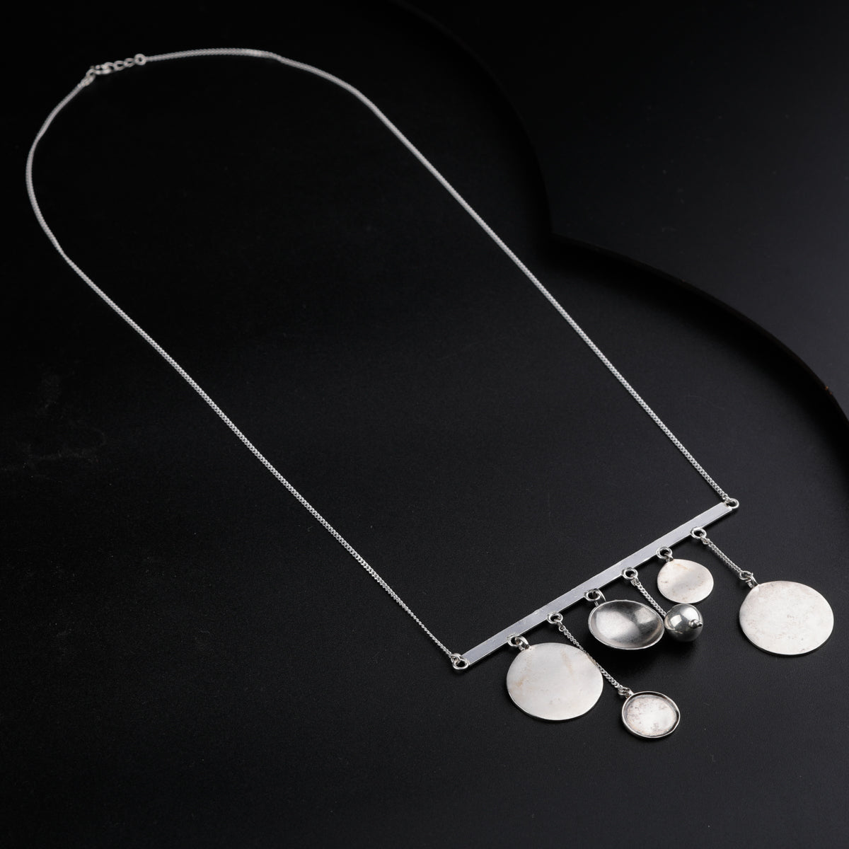 Coin and Vatee Abstract Necklace