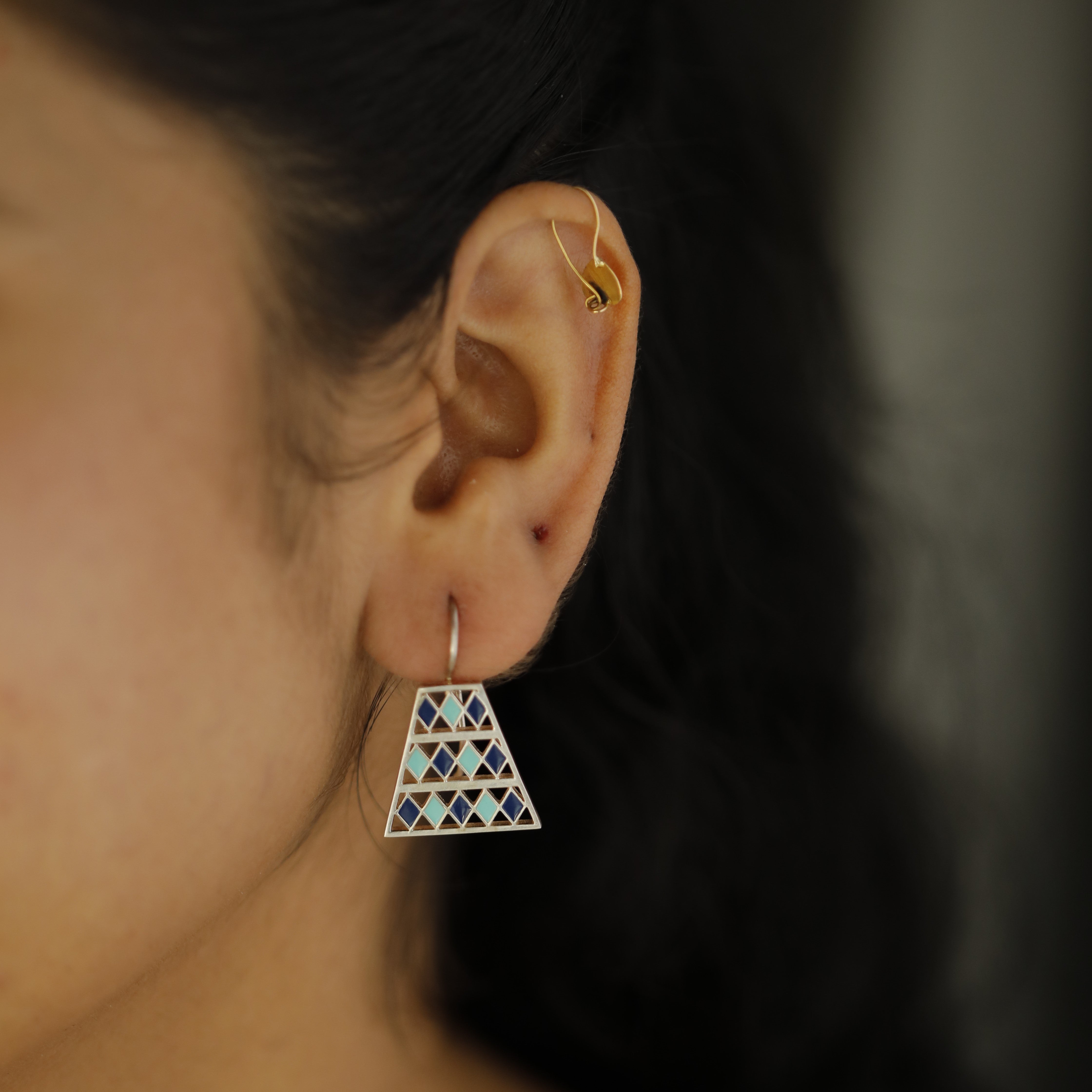Handmade Silver Earrings